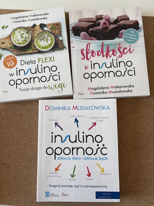 Ksiazki insulinoopornosc Musiałowska