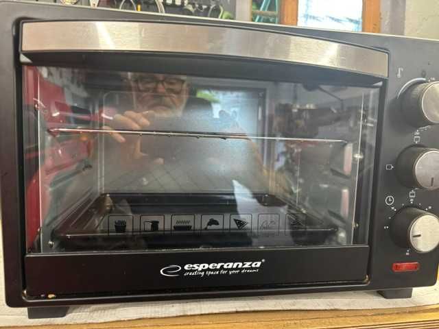 PIiekarnik elektryczny, mini 20L 1280W Góra / dół 250°C