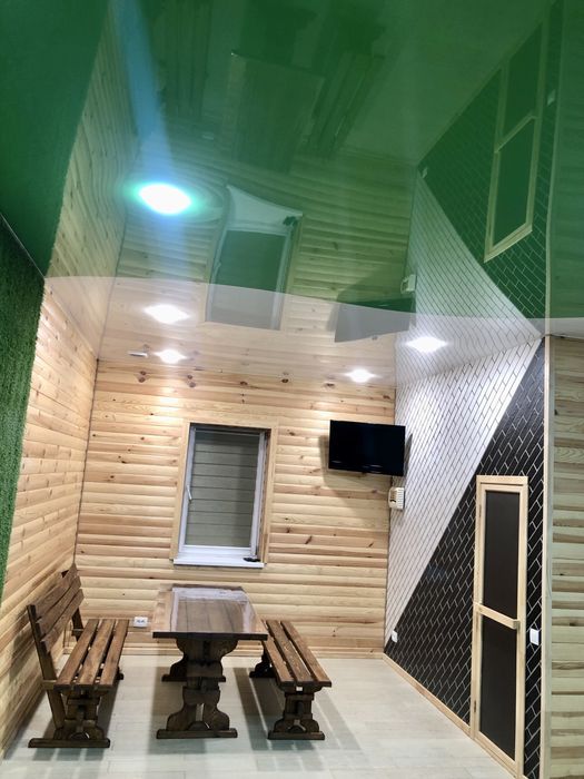 Сауна с чаном Романково