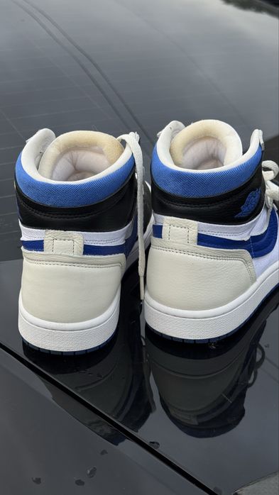Air Jordan 1 High Mm White/Black
