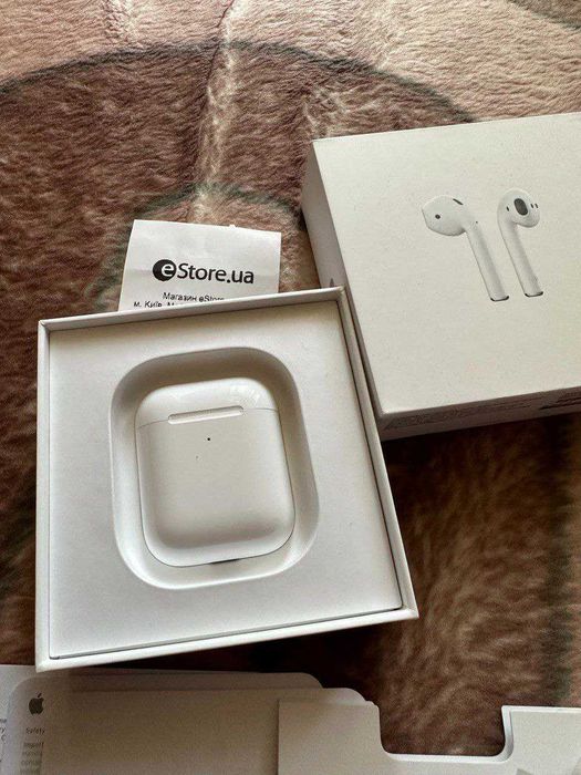 AirPods 2 Нові Оригінальні з Гарантією