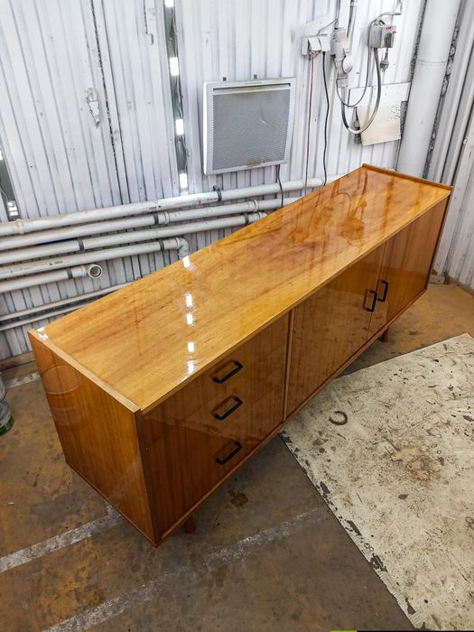 Komoda, sideboard M. Grabiński PRL RETRO VINTAGE