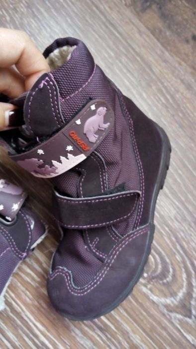 Ботинки сапожки детская обувь 25размер