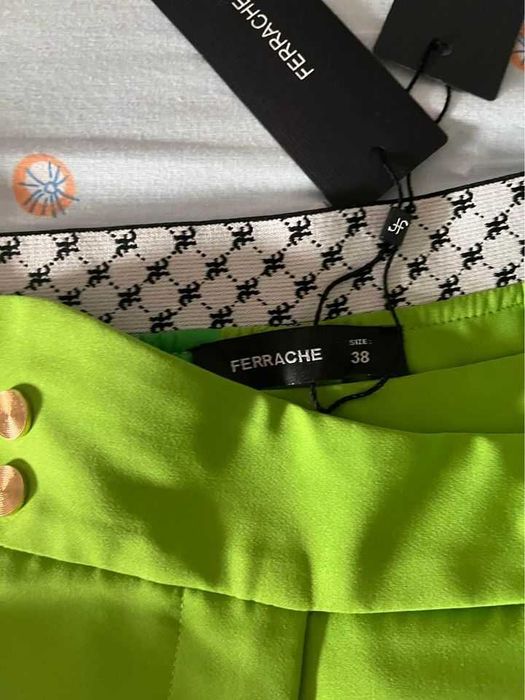 Calças Originais Ferrache - Verde Vibrante