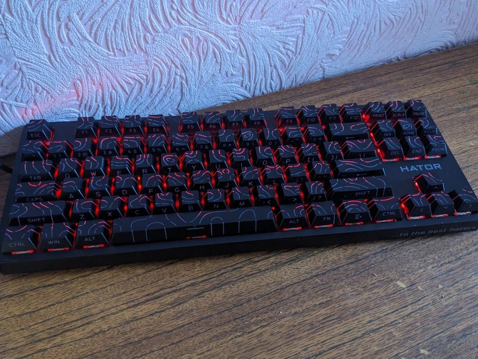 Кастомная Hator Rocfall Evo TKL