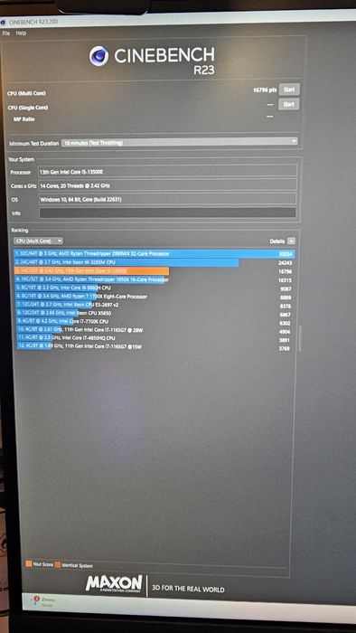 Komputer do gier, Intel i5-13 gen., 16 gb ddr5, ARGB, Venom