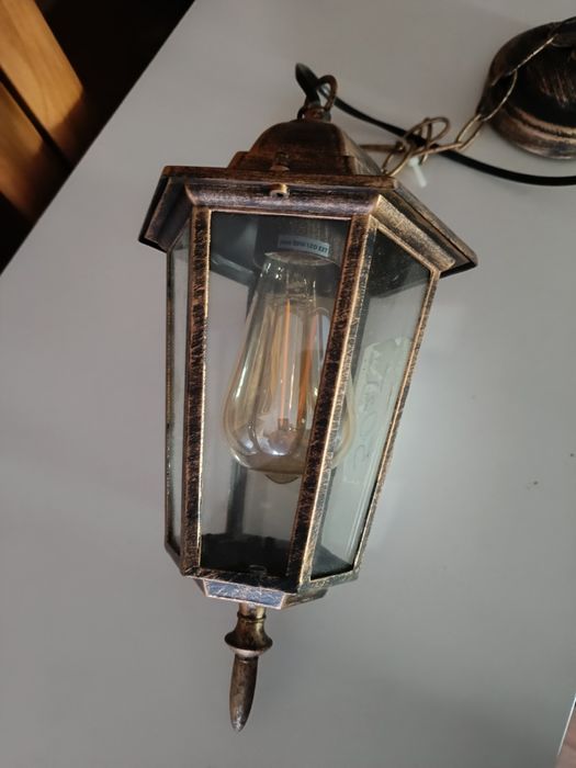 Lampa zewnętrzna ogrodowa