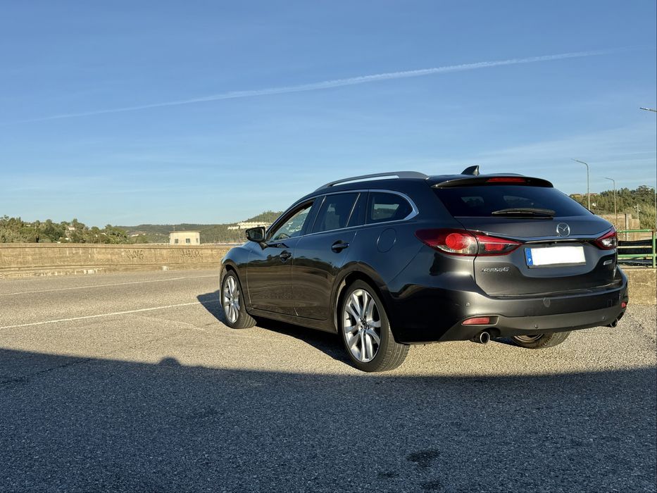 Mazda 6 SW 2.2 SkyActiv-D Excellence Navi
