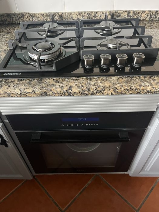 Placa a gás - ainda na garantia