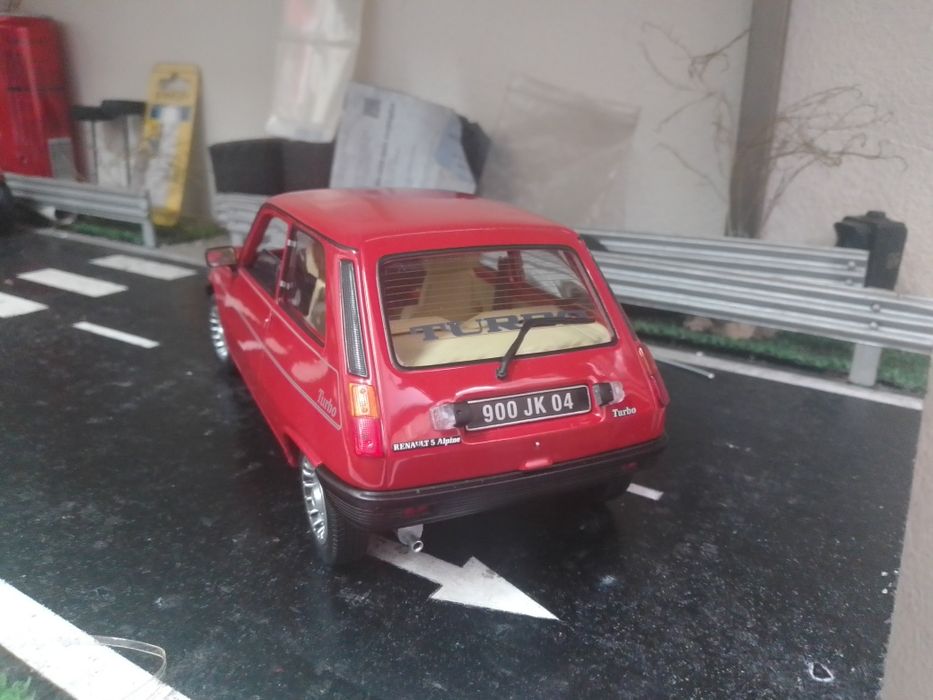 1/18 Renault 5 Alpine turbo