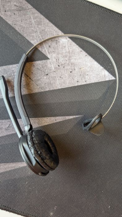 Zestaw słuchawkowy z mikrofonem słuchawki Jabra 920 pro zasięg 120m