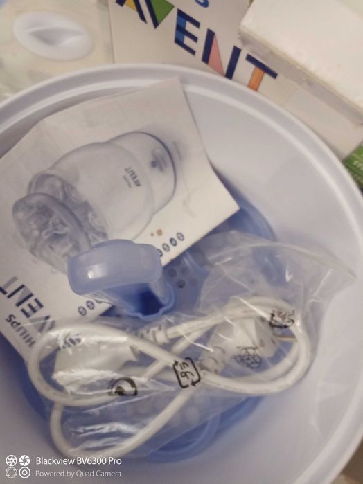 Esterilizador biberões Avent