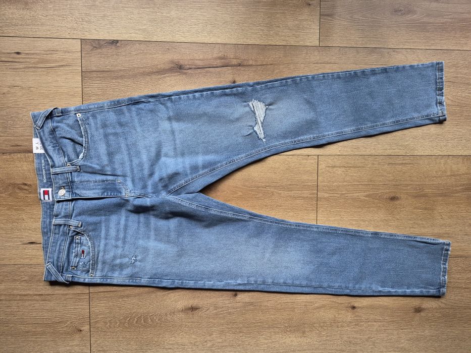 Spodnie Jeansy Męskie Tommy Hilfiger Scanton Slim W30 L34