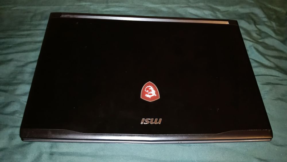 Laptop MSI  i7/16GB/GTX1050Ti/17.3"