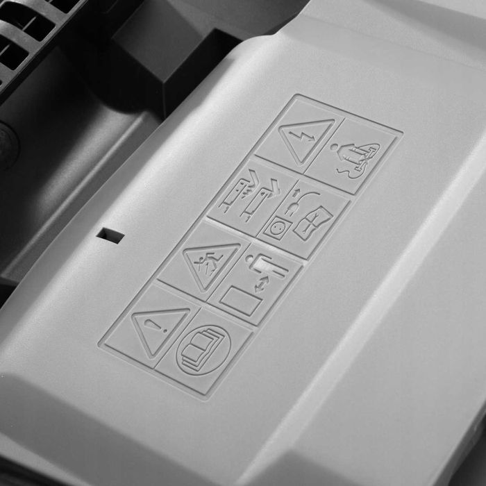 Kosiarka Elektryczna Lekka Mocna Do Trawy Duży Kosz 30l 2000w okazja