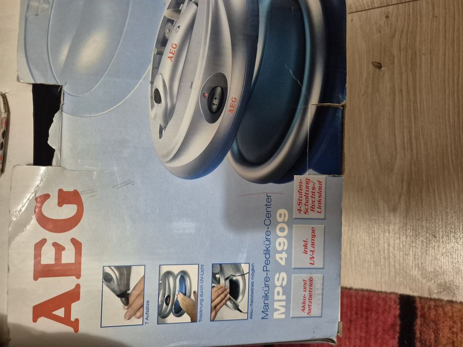 Do menikiuru i pedicure Aeg mps 4909
