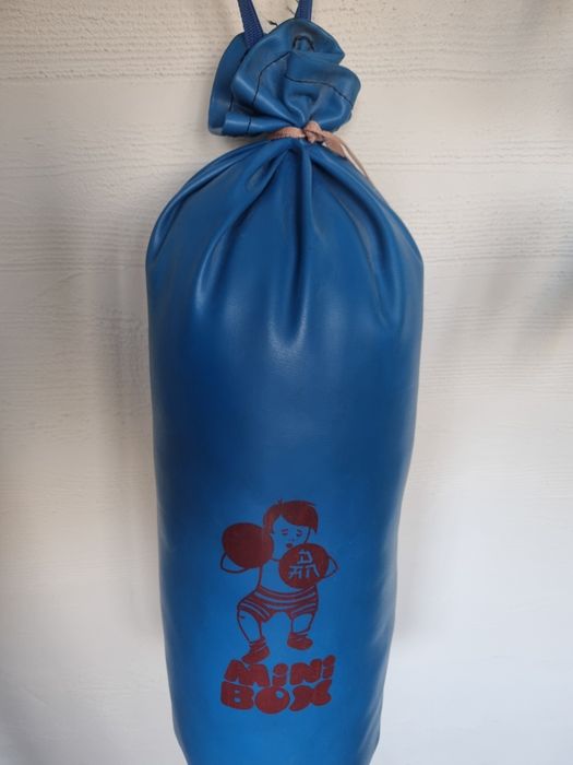 Worek bokserski prl vintage dzieciecy