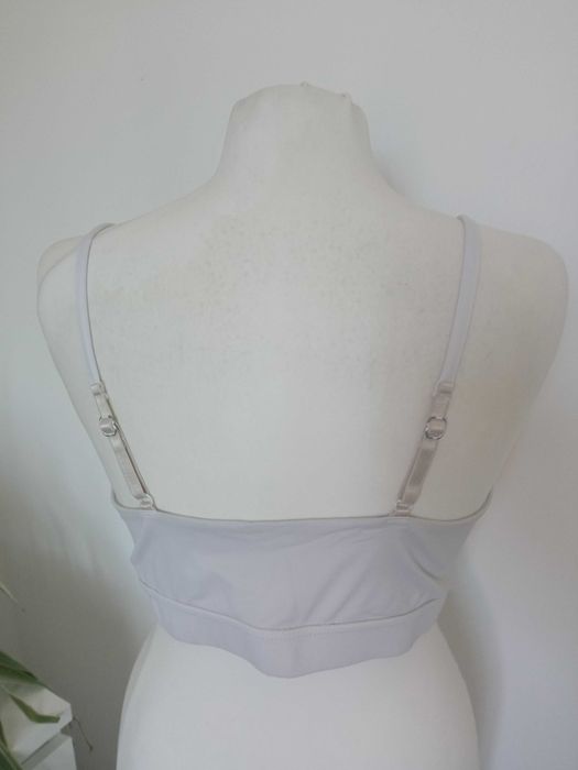 Damski elastyczny top stanik sportowy r M