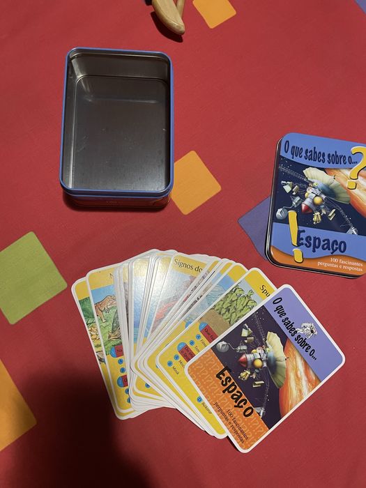 Jogo “O que sabes sobre o Espaço”