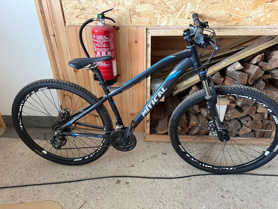Bicicleta como nova