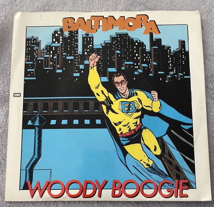 Vinil de Baltimore 45 rpm Woody Boogie
