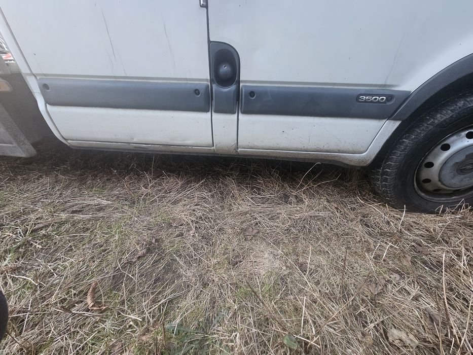 Autolaweta Opel movano doca  2005r 2.5TDCI