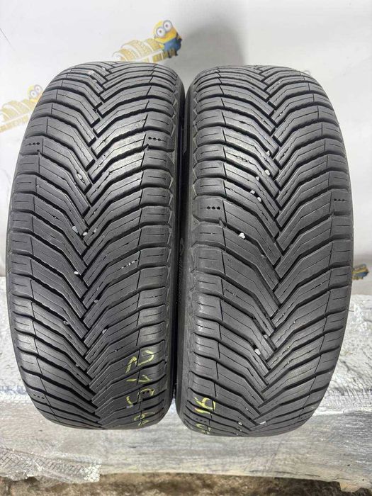 Шини Michelin 215/60R17. 2шт. Всесизонка 2022р. (0662)