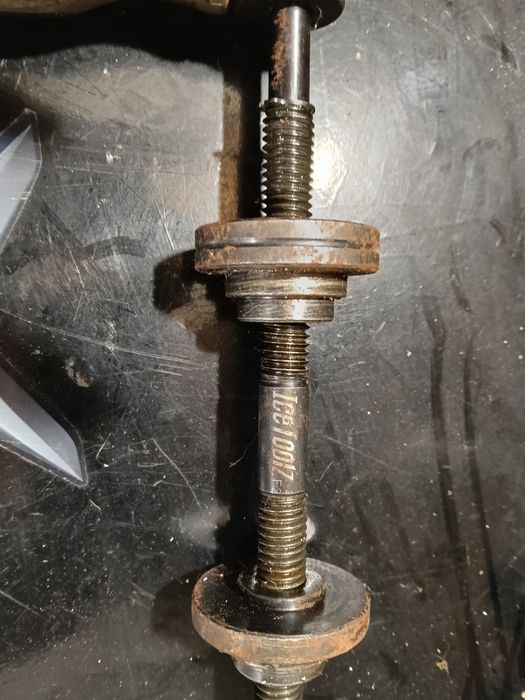 Cravador de rolamentos de pedaleira de bicicleta