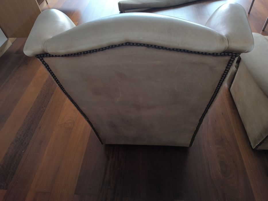 Poltronas de couro