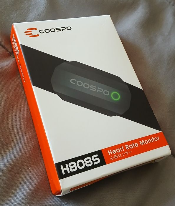 Banda cardíaca ant+ e Bluetooth 
Para gps ou smartwatch