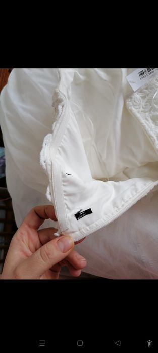 Suknia ślubna biała