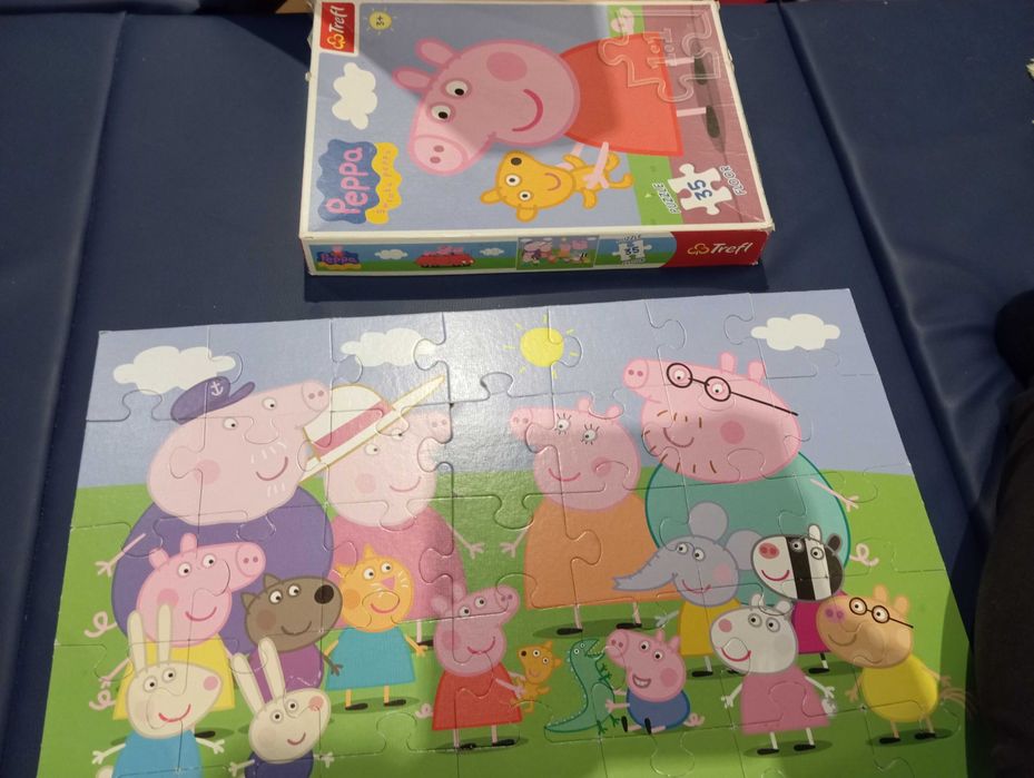 Puzzle Świnka Peppa Trefl