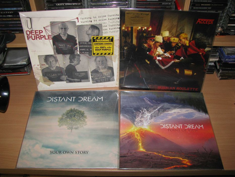 Sinister,Nuclear Assault,Ozzy ,Deicide, Pantera, Kataklysm LP  вініл