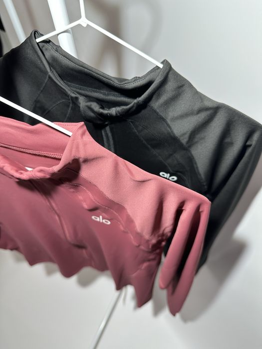 Кофти Alo yoga з пальчиком