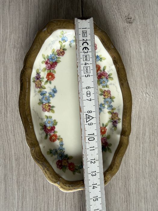 Rosenthal Chippendale paterka ecru