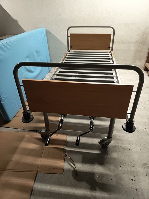 Cama articulada manual