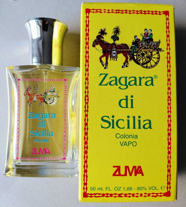Туалетна вода Zagara di Sicilia