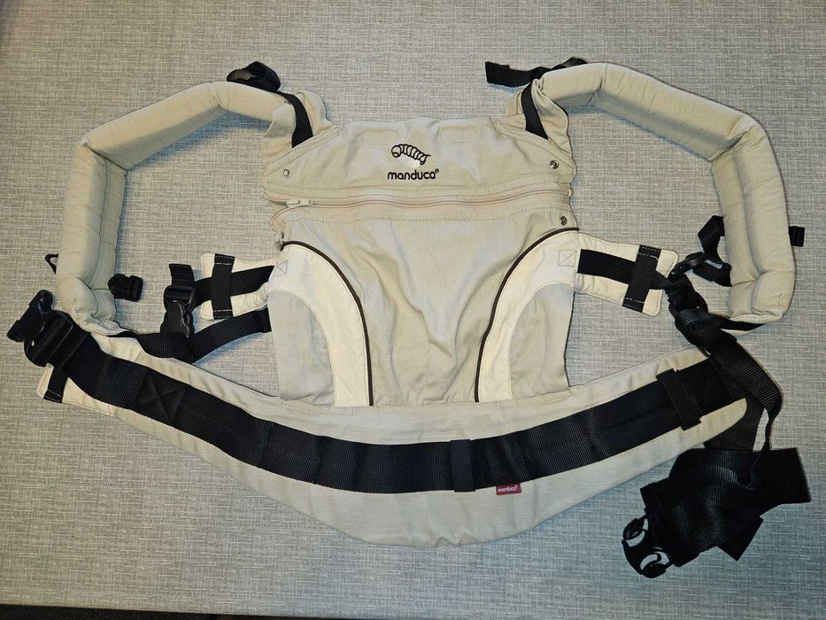 Nosidełko Manduca 3,5 - 20 kg - oryginalne - jak nowe [Kraków]
