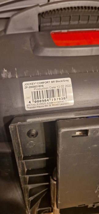 Fotelik  britax römer