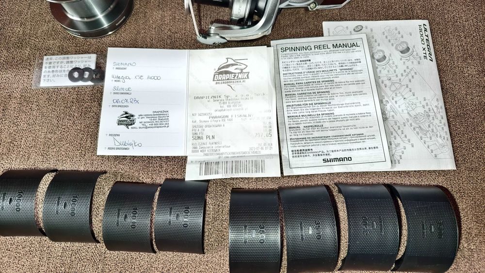 Kołowrotek Shimano Ultegra XSE 14000