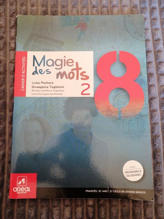 Cadernos de atividade - Francês 7, 8,9°anos (Magie des mots)