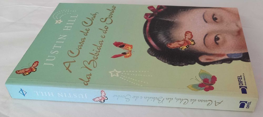 Livro A Casa de Chá da Bebida e do Sonho de Justin Hill [Portes Inc]