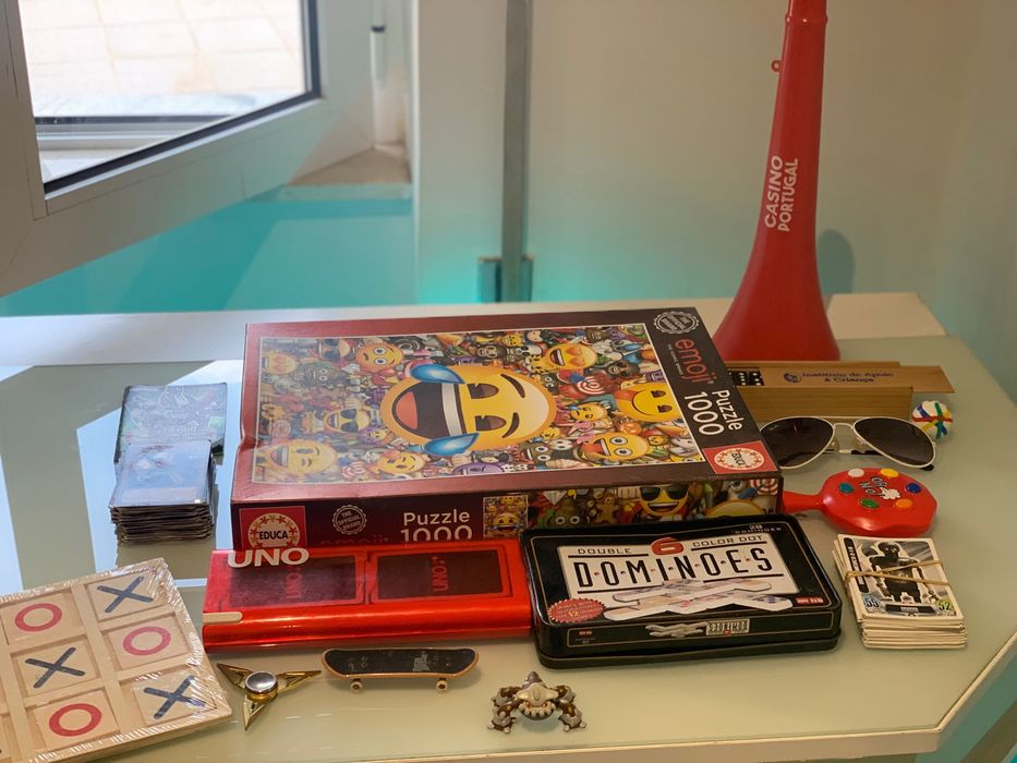 Jogos e brinquedos
