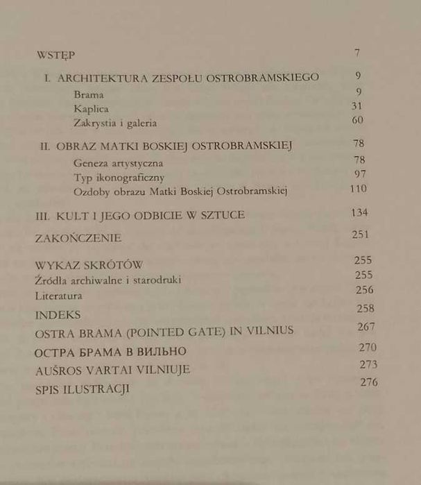 Ostra Brama w Wilnie