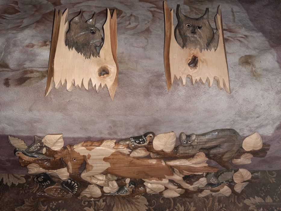 Картина бігучий кінь