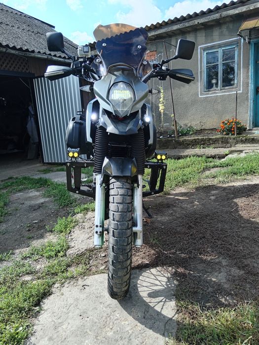 Shineray Elcrosso 400 тур эндуро