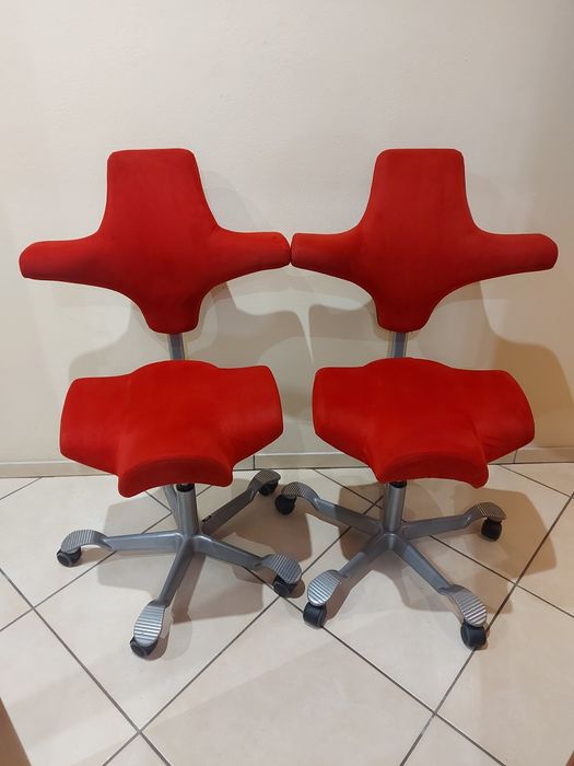 HAG Capisco 8106 krzesło biurowe ergonomiczne fotel
