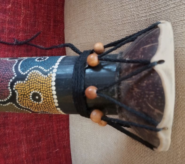 Tambor Djembé africano