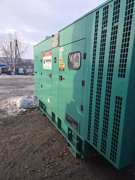 Генератор італійський Bruno 200кВа