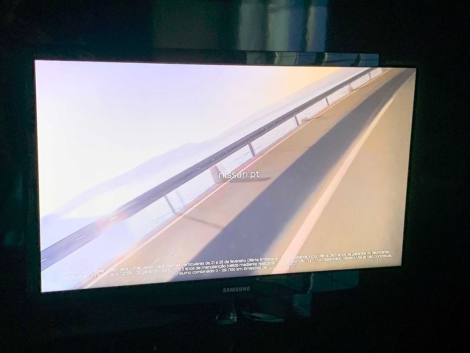 TV/monitor SAMSUNG 27 "polegadas